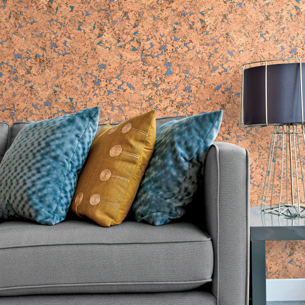 Настенная пробка Wall Design Monte Blue