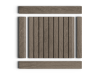 Декоративная панель HIWOOD LV124 BR490