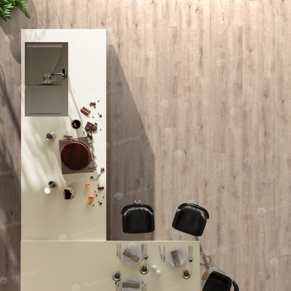 Ламинат Alpine floor Дух природы (Legno Extra) Дуб Тайга L 1004