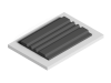 Декоративная панель HIWOOD LV121 GR3