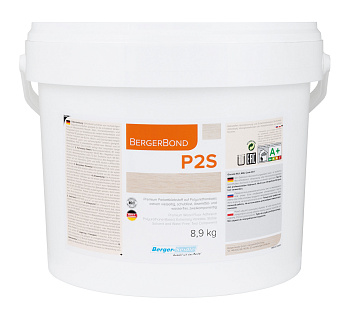 Двухкомпонентный полиуретановый клей «Berger Bond P2S» 6 кг