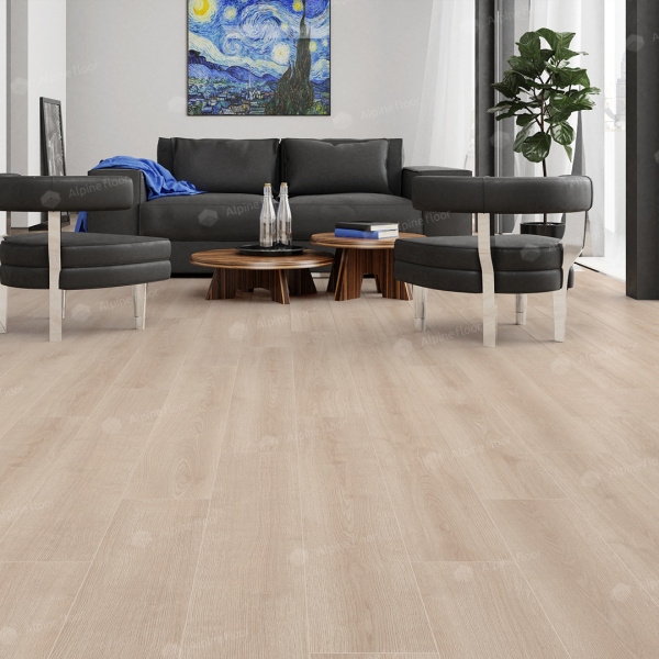 Ламинат Alpine floor Премиум (Premium) Дуб Ваниль P 1000