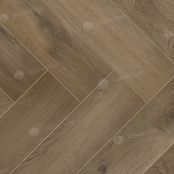 Ламинат Alpine Floor Елка 8 (Herringbone 8) Дуб Анжу LF102-11