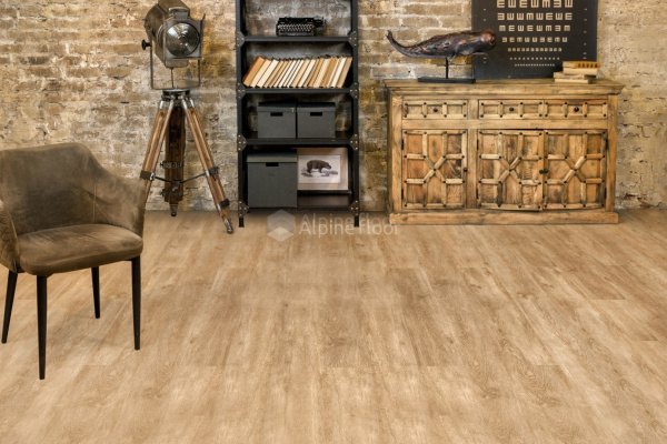 Кварцвиниловая плитка Alpine Floor Величие секвойи светлой (Grand Sequoia Light) ЕСО 11-501 Камфора