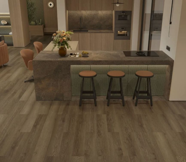 Кварцвиниловая плитка Alpine Floor Титан 8 Каллисто ЕСО 27-7