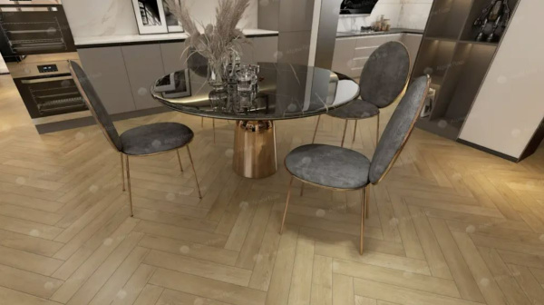 Ламинат Alpine Floor Елка 10 (Herringbone 10) Дуб Молизе LF107-08