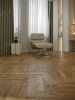 Ламинат Herringbone Elegant Strong Дуб Корсика LF304-18