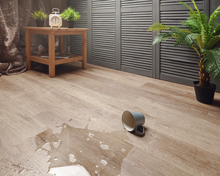 Кварцвиниловая плитка Aquafloor Настоящее дерево (Realwood) Click AF6032