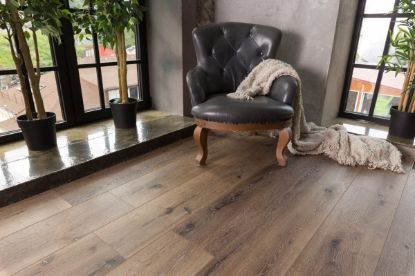 Клеевая LVT плитка Aquafloor Настоящее дерево ИксЭль клеевой (Realwood XL Glue) AF8003XL