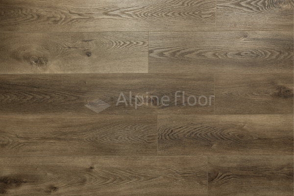 Кварцвиниловая плитка Alpine Floor Премиальный XL (Premium XL) ECO 7-9 Дуб Коричневый