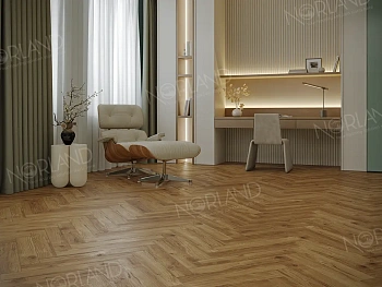 Ламинат Herringbone Elegant Дуб Корсика LF303-18