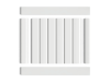 Декоративная панель HIWOOD LV123N NP