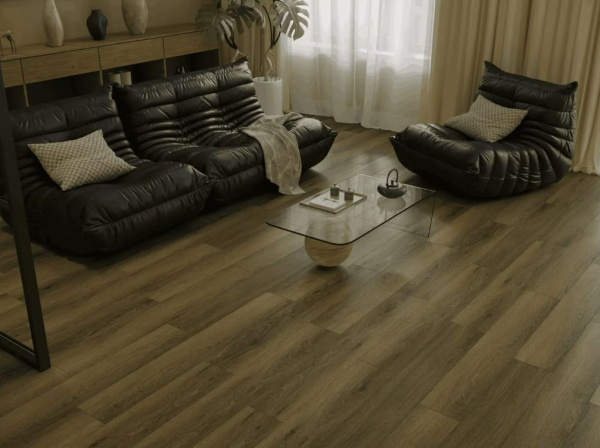 Кварцвиниловая плитка Alpine Floor Титан 6 Корунд ЕСО 28-11