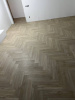 Кварцвиниловая плитка (Елочка) Alpine Floor Легкий паркет (Light Parquet) Дуб Адара ЕСО 13-14