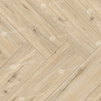 Ламинат Alpine Floor Елка 8 (Herringbone 8) Дуб Лион LF102-1