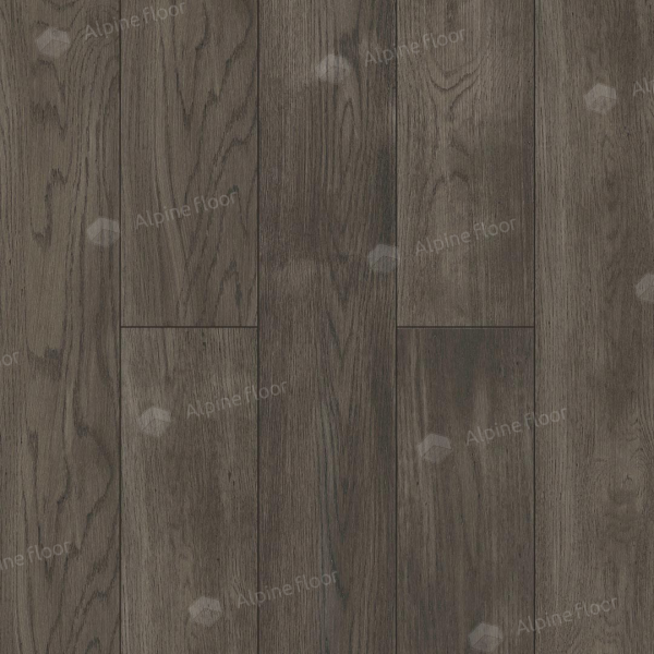 Инженерная доска HDF Alpine floor Studio Дуб Грей EW200-05 длина 400-1200мм