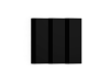 Декоративная панель HIWOOD LV141 BK 