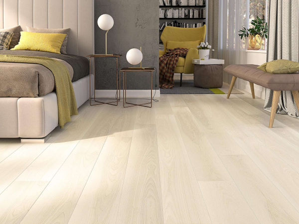 Паркетная доска ESTA Ash Elegant Frost Ivory Pores 21072