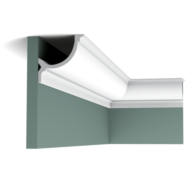 Карниз Orac Decor Полиуретан C902 д 2000 x в 103 x ш 103