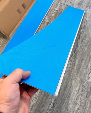Кварцвиниловая плитка Alpine Floor Насыщенный (Intense) Северное сияние ECO 9-6