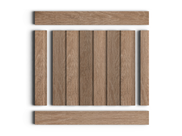 Декоративная панель HIWOOD LV123 BR416