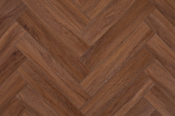 Клеевая LVT плитка елочкой Aquafloor Паркет клеевой (Parquet Glue) AF2518PG
