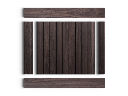 Декоративная панель HIWOOD LV124 BR395
