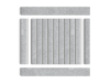 Декоративная панель HIWOOD LV124 W50