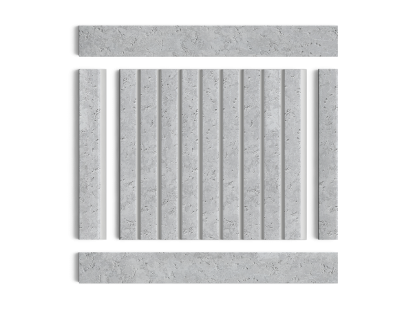 Декоративная панель HIWOOD LV124 W50