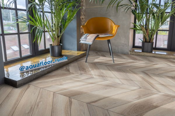 Клеевая LVT плитка Шеврон клеевой (Паркет) (Chevron Glue) AF2551PGCh