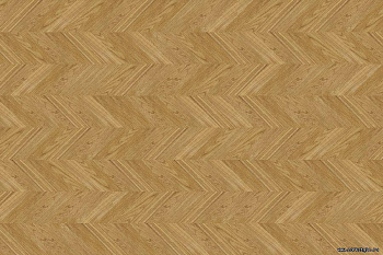 Пробковый пол Chevron (замок) Gold