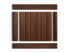 Декоративная панель HIWOOD LV123 BR396