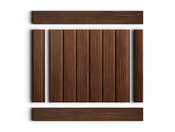 Декоративная панель HIWOOD LV123 BR396