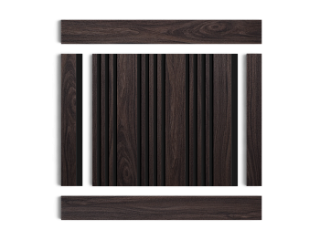 Декоративная панель HIWOOD LV128 BR395K