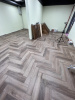Кварцвиниловая плитка (Елочка) Alpine Floor Легкий паркет (Light Parquet) Дуб Фафнир ЕСО 13-16