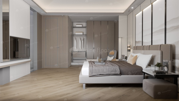 Клеевая кварцвиниловая плитка Alpine Floor Вайпуа ECO 11-1902