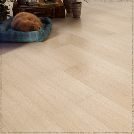 Клеевая кварцвиниловая плитка FineFloor Wood FF-1432 Дуб Бари