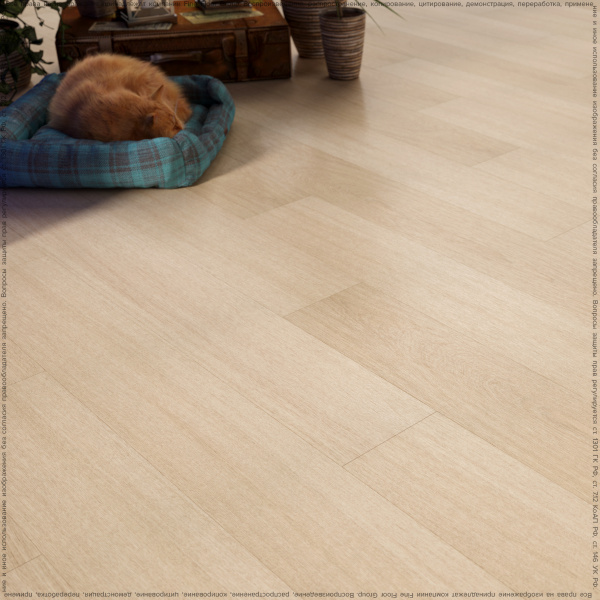 Клеевая кварцвиниловая плитка FineFloor Wood FF-1432 Дуб Бари