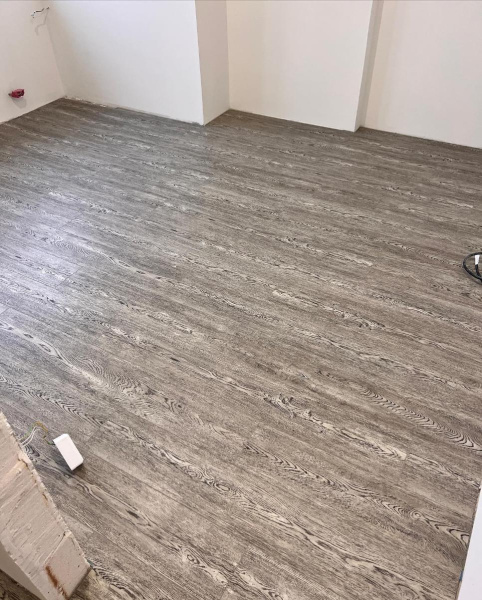 Кварцвиниловая плитка Alpine Floor Насыщенный (Intense) Северное сияние ECO 9-6