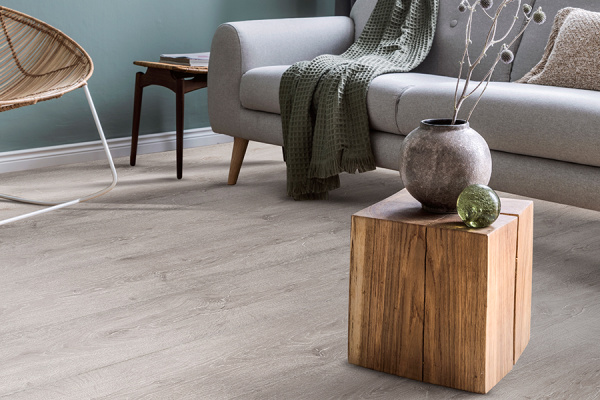 Клеевые пробковые полы Wood XL Oak Steel