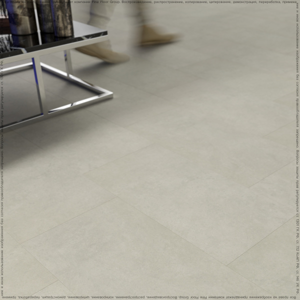 Клеевая кварцвиниловая плитка FineFloor Stone FF-1461 Штирум