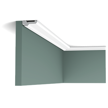 Карниз Orac Decor Полиуретан C360 д 2000 x в 21 x ш 60