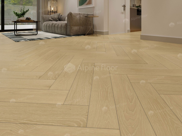 Инженерная доска Alpine floor Castle Дуб Шампань EW202-01