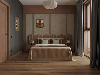 Кварцвиниловая плитка Alpine Floor Титан 8 Арктур ЕСО 27-4