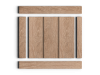 Декоративная панель HIWOOD LV127 BR416