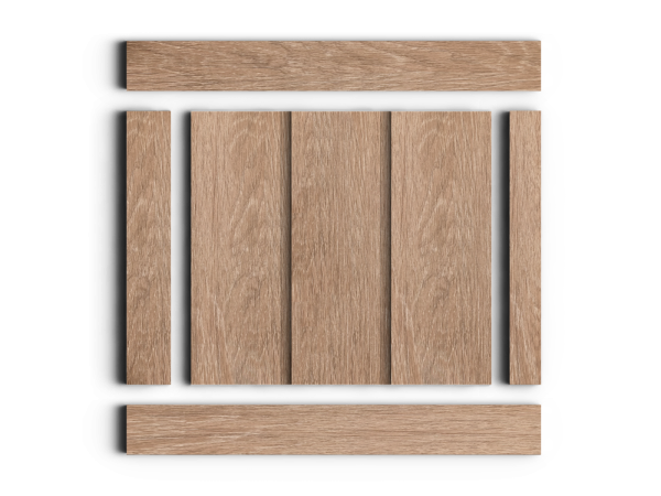 Декоративная панель HIWOOD LV127 BR416