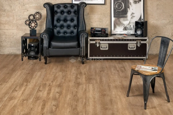Кварцвиниловая плитка Alpine Floor Величие секвойи светлой (Grand Sequoia Light) ЕСО 11-1001 Клауд