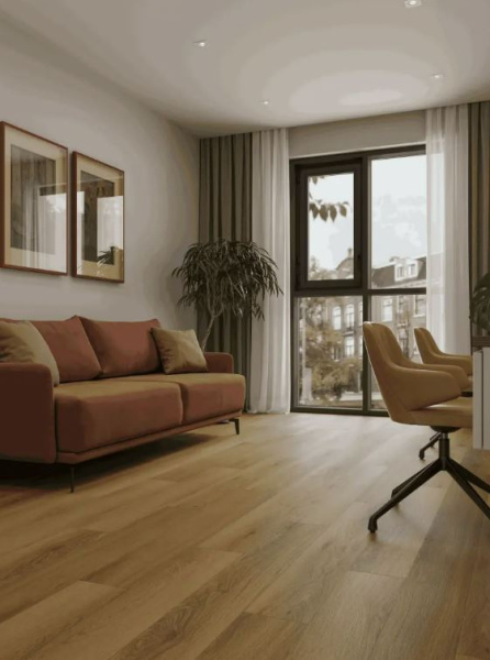 Кварцвиниловая плитка Alpine Floor Титан 6 Селен ЕСО 28-10