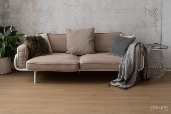 Кварцвиниловая плитка VINILAM Cork Дуб Рошфор 10110V