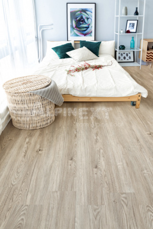 Кварцвиниловая плитка Alpine Floor ECO 6-5 Секвойя (Sequoia) (SPC или LVT) Серая